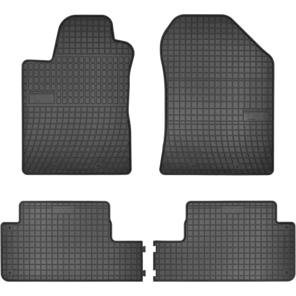 Gummimattor Toyota Corolla Verso II 2004-2009