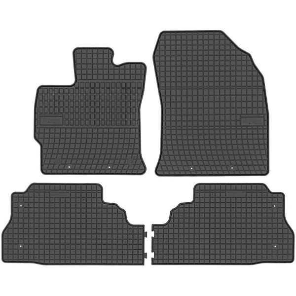 Gummimattor Toyota Prius III Plus från 2011