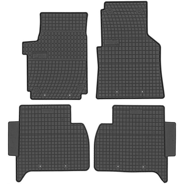 Gummimattor Volkswagen Amarok 2009-2021