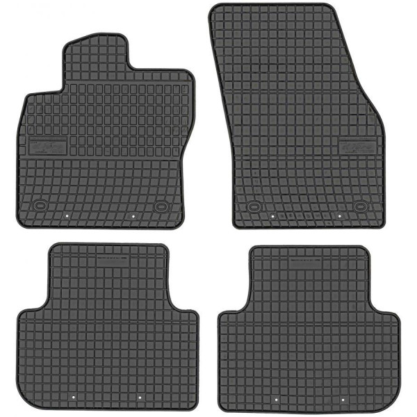 Gummimattor Volkswagen Tiguan II från 2016
