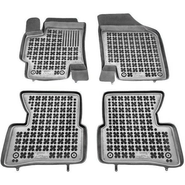 Gummimattor Kia Rio II 2005-2011