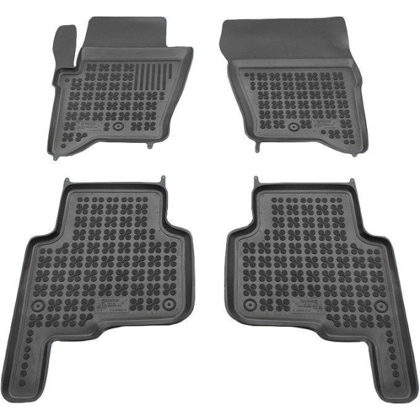 Gummimattor Land Rover Discovery IV 2010-2016