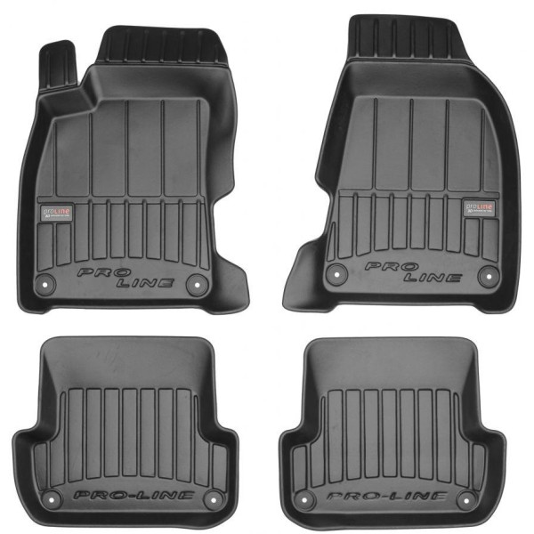 Gummimattor Proline Audi A4 B7 2005-2008