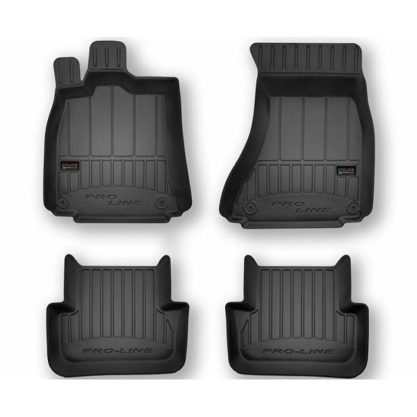 Gummimattor Proline Audi A4 B8 2008-2015