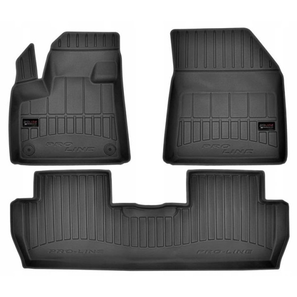 Gummimattor Proline BMW i3 från 2013