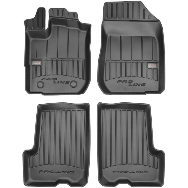 Gummimattor Proline Dacia Logan MCV från 2014