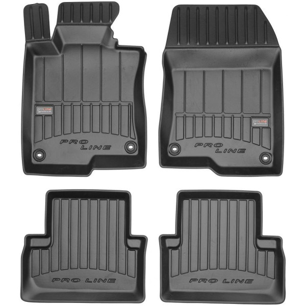 Gummimattor Proline Honda Accord VIII 2008-2015