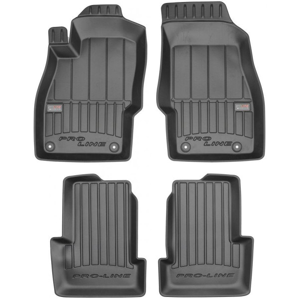 Gummimattor Proline Opel Corsa D 2006-2014