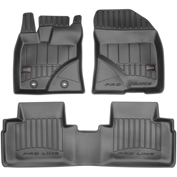Gummimattor Proline Toyota Avensis 2009-2018