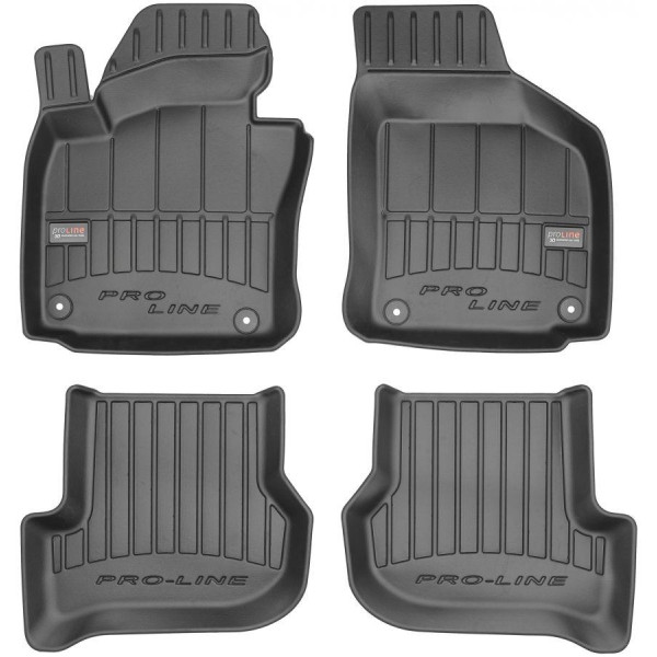 Gummimattor Proline Skoda Octavia II 2004-2013