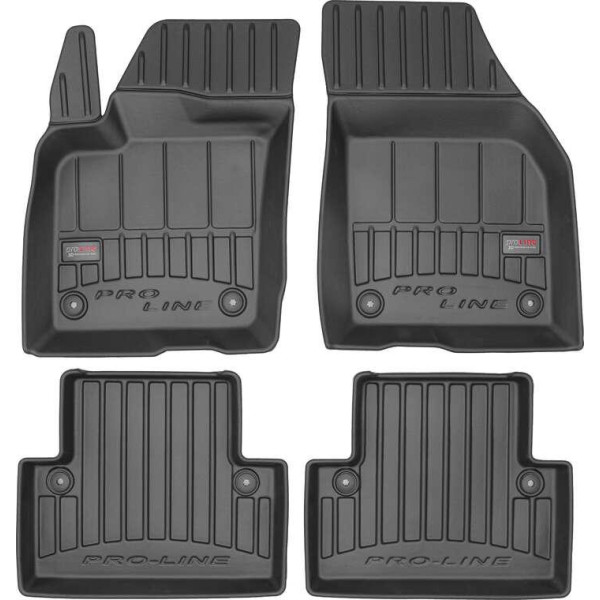 Gummimattor Proline Volvo V50 2004-2012