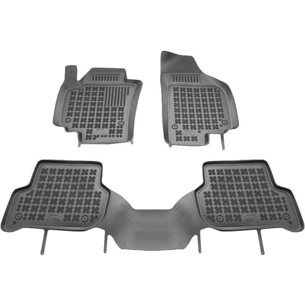 Gummimattor Seat Altea XL 2006-2015