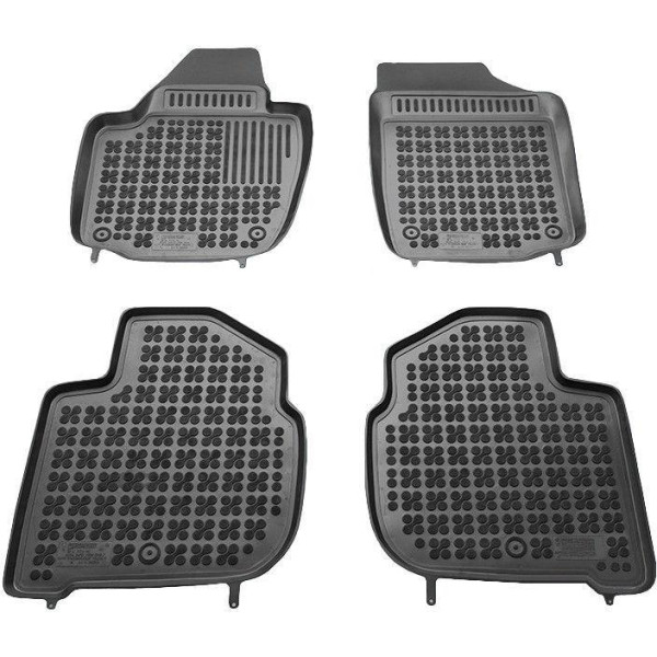 Gummimattor Skoda Rapid 2012-2019