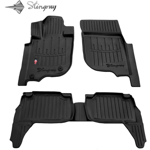 Gummimattor MITSUBISHI Pajero Sport III från 2015
