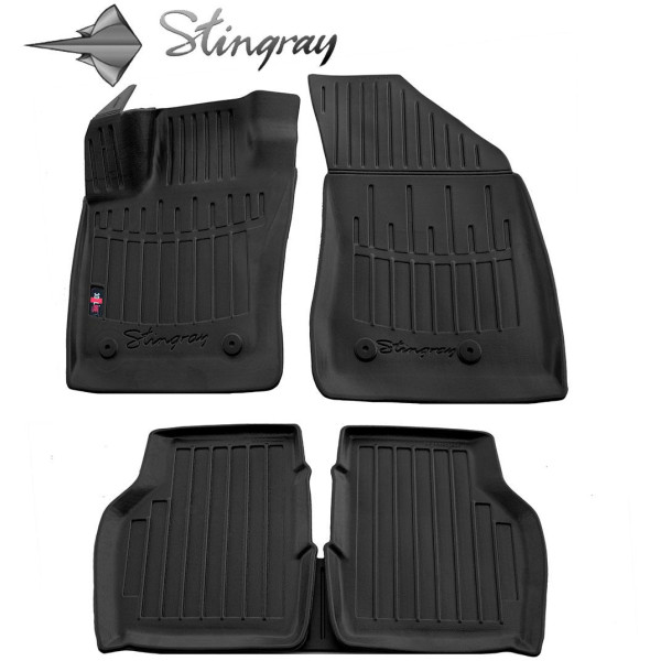 Gummimattor JEEP Compass II från 2016