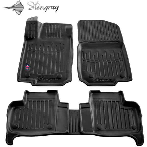 Gummimattor MERCEDES BENZ W166 GLE 2015-2018