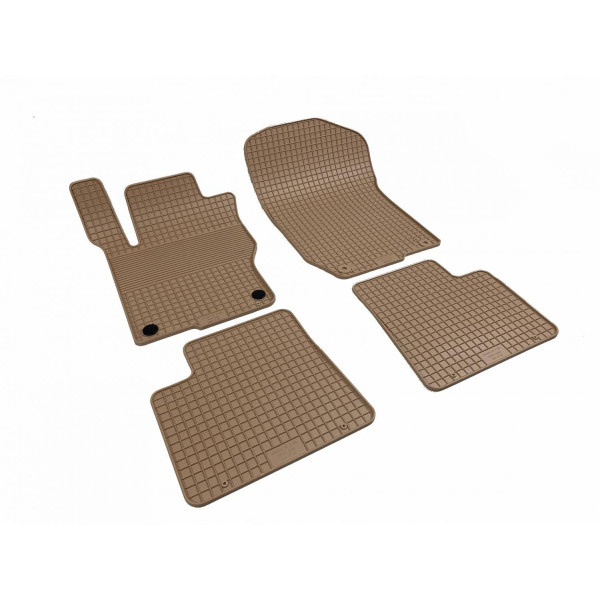 Gummimattor MB C292 GLE-Class Coupe 2015-2019