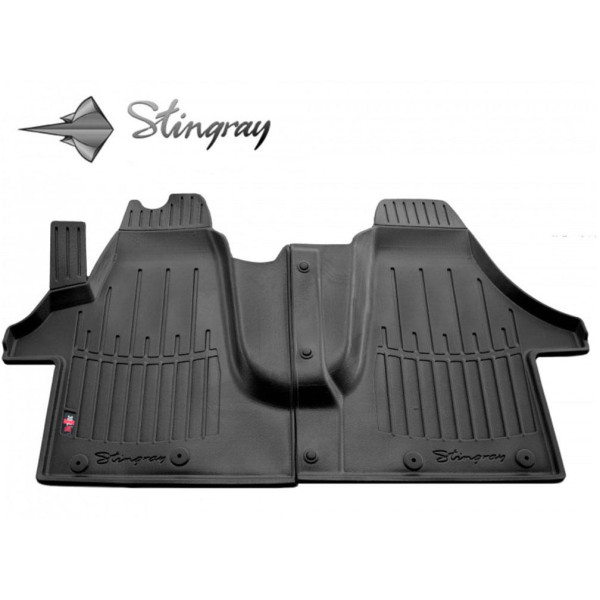 Gummimattor VOLKSWAGEN T6 (1+1) 2015-2021