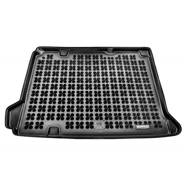 Gummi bagagerumsmatta Citroen C4 2010-2017 (version med subwoofer)