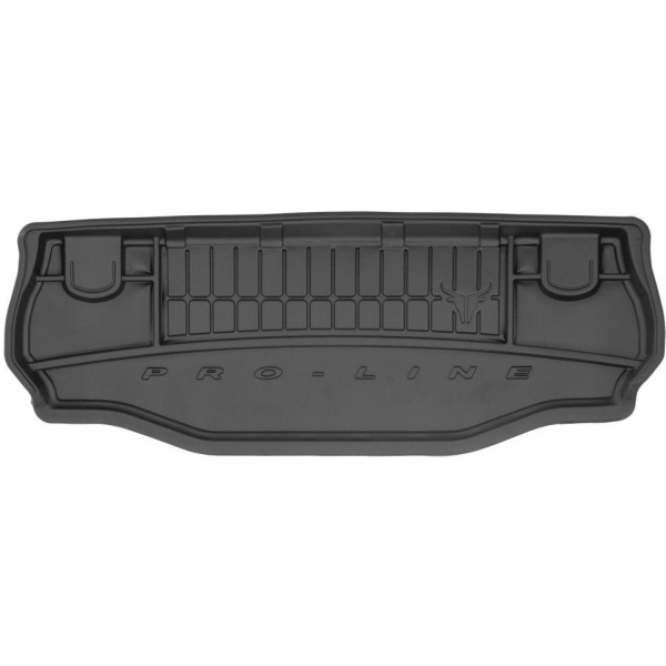 Gummi bagagerumsmatta Proline Jeep Wrangler III (JK) 2006-2018 (behind 2nd row of seats / does not fit unlimited version)