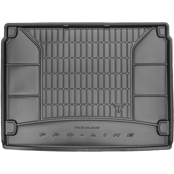Gummi bagagerumsmatta Proline Peugeot Partner II 2008-2018 (5 platser)
