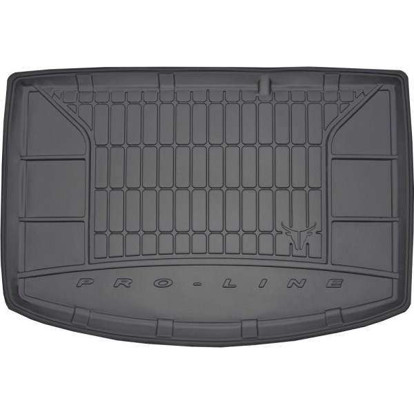 Gummi bagagerumsmatta Proline Toyota Yaris III Active 2014-2019 (facelift / den nedre delen)