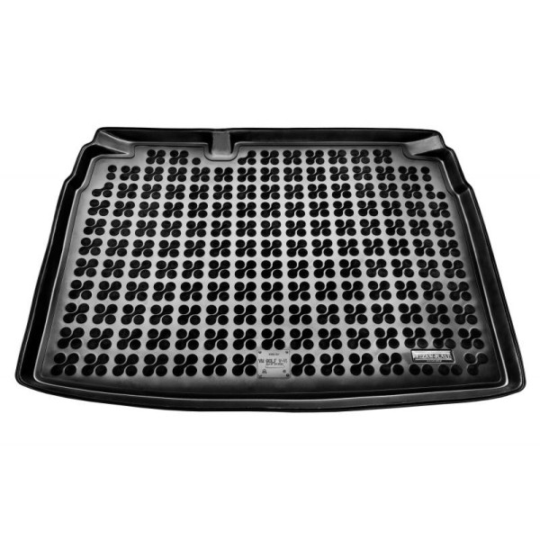 Gummi bagagerumsmatta Volkswagen Golf V Hatchback 2003-2008 (version med verktygslåda i bagageutrymmet)