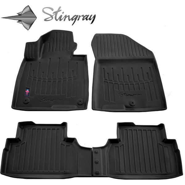 Gummimattor HYUNDAI Santa Fe IV TM 2018-2020