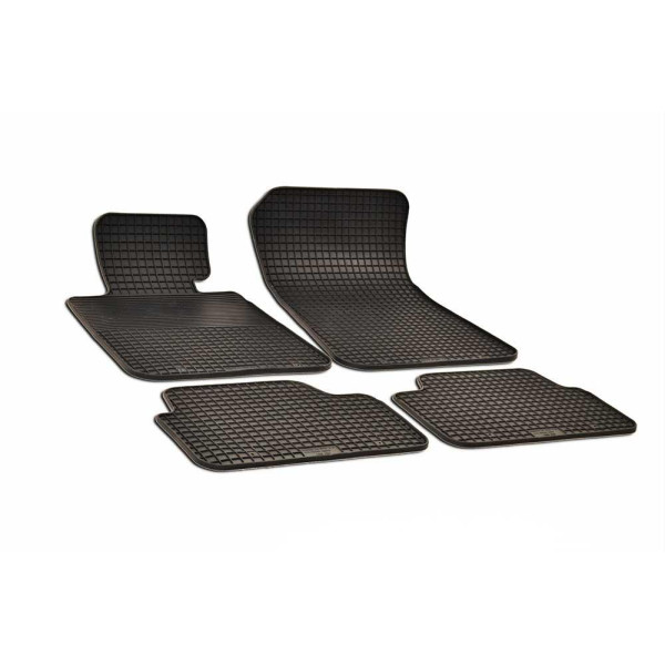 Gummimattor BMW 1er E81, E82, E87, E88 2004-2013