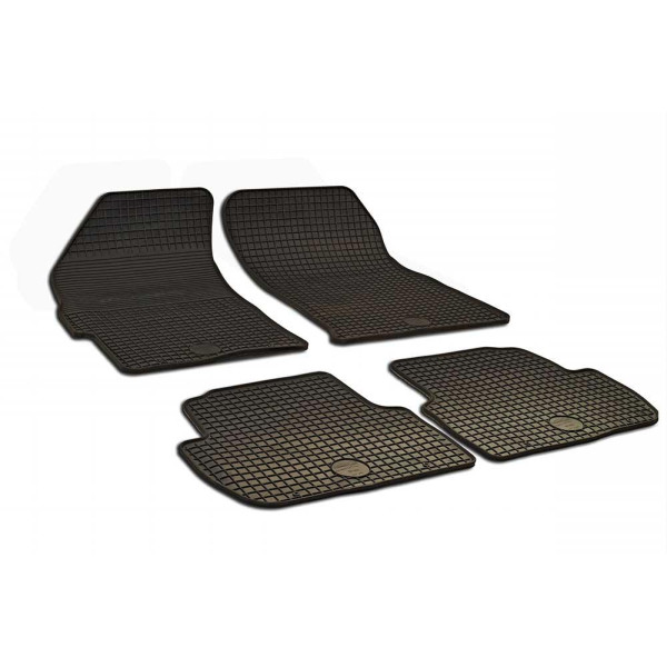 Gummimattor Chevrolet Spark 2009-2015