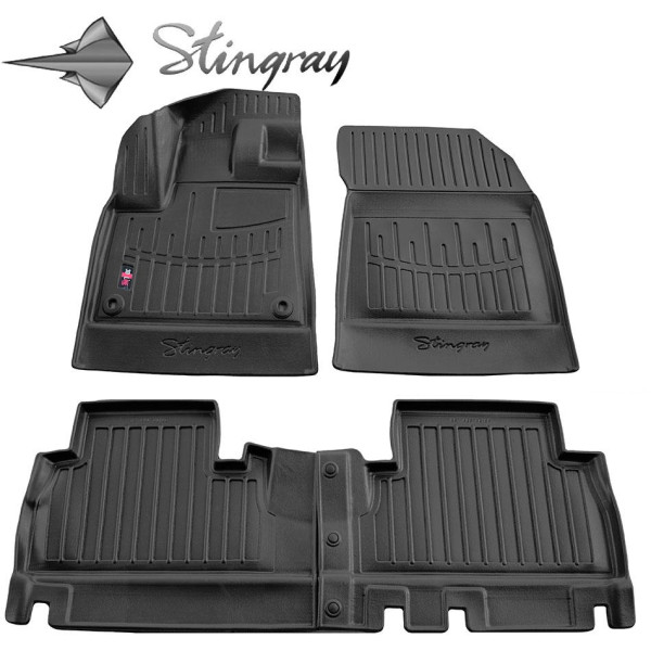 Gummimattor CITROEN Berlingo III från 2018