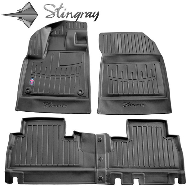 Gummimattor CITROEN Berlingo III från 2018