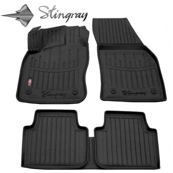 Gummimattor SEAT Tarraco från 2018