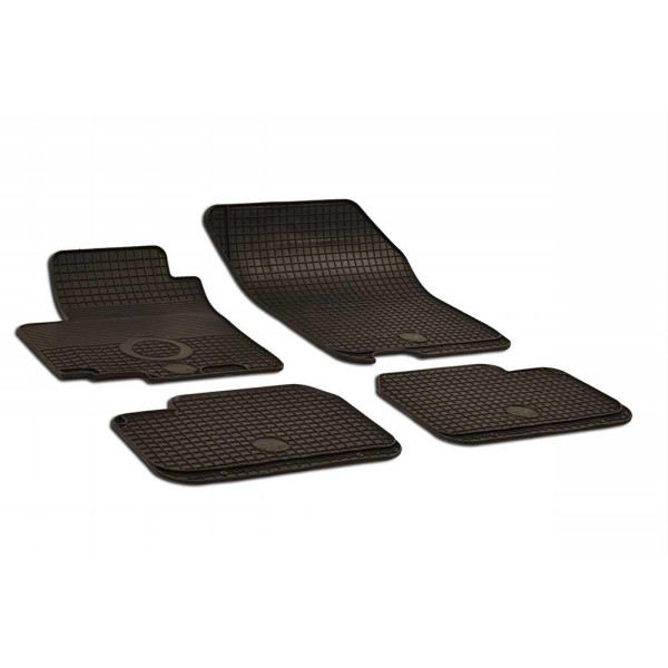 Gummimattor FIAT Sedici 2006-2014