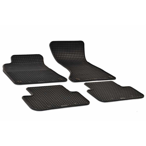 Gummimattor AUDI A4 2007-2015