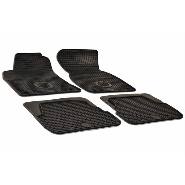 Gummimattor AUDI A6 1997-2004