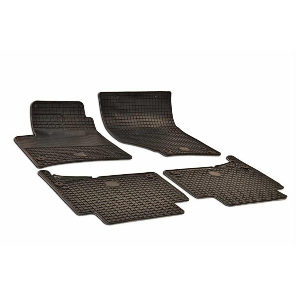 Gummimattor AUDI Q7 2005-2015