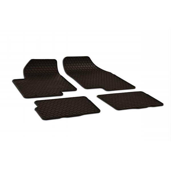 Gummimattor KIA Soul 2009-2014