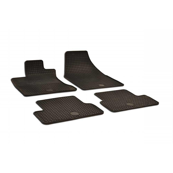 Gummimattor Nissan Qashqai 2007-2013