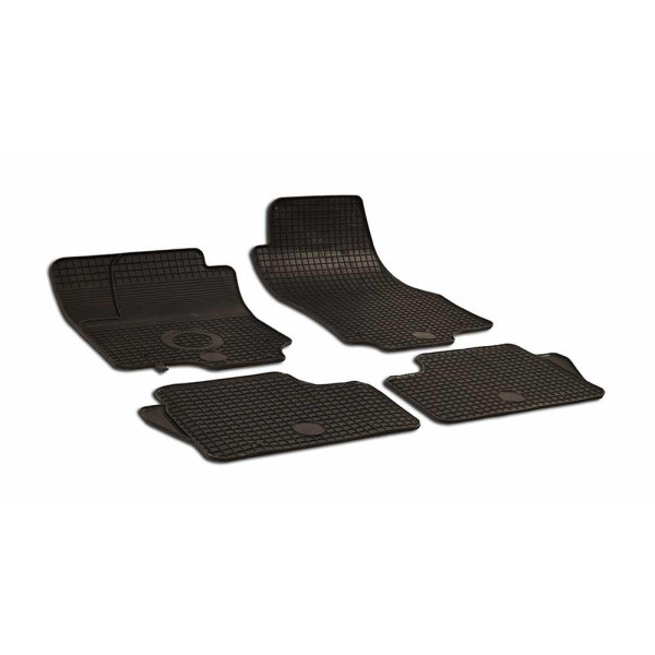 Gummimattor OPEL Astra H 2004-2009