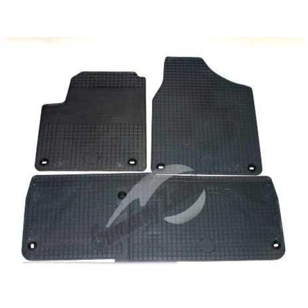 Gummimattor Seat Alhambra 1996-2009
