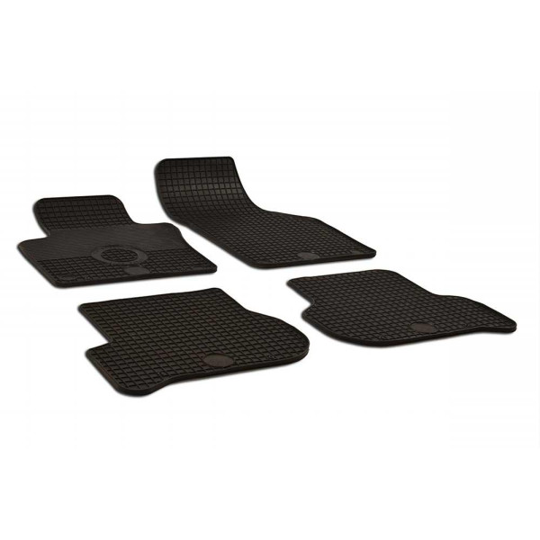 Gummimattor SEAT Altea 2004-2008 4 st / 214201 / svart