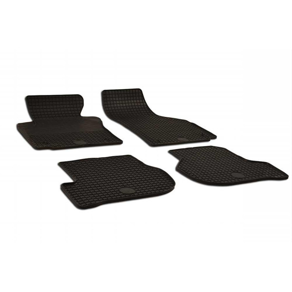 Gummimattor SEAT Altea XL 2006-2015 4 st / 216934 / svart