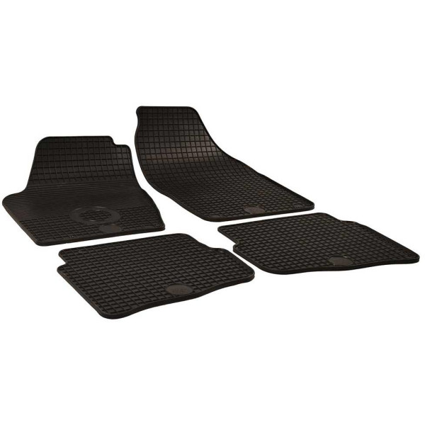 Gummimattor SEAT Cordoba 2003-2008 4 st / 213349 / svart