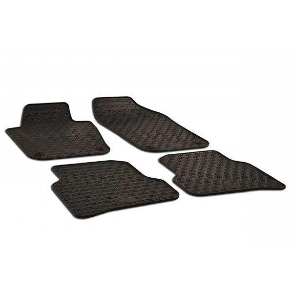 Gummimattor SEAT Ibiza 2008-2015