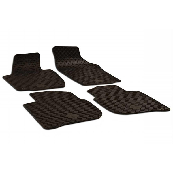 Gummimattor SEAT Toledo från 2012
