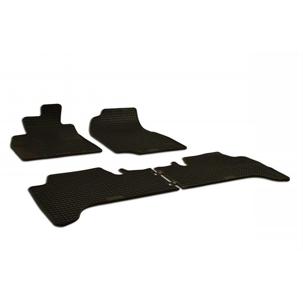 Gummimattor TOYOTA Land Cruiser 100 1998-2007