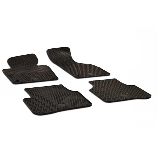 Gummimattor VW Passat 2005-2010, 2011-2015