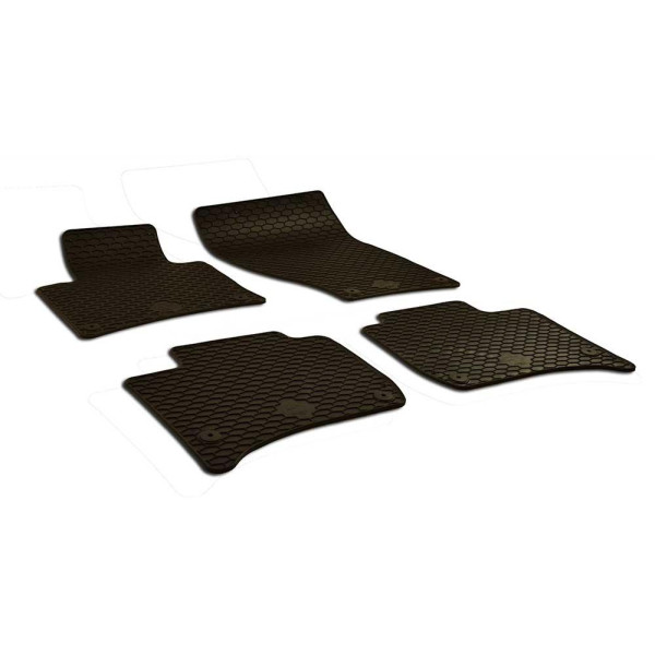 Gummimattor VW Touareg 2010-2018