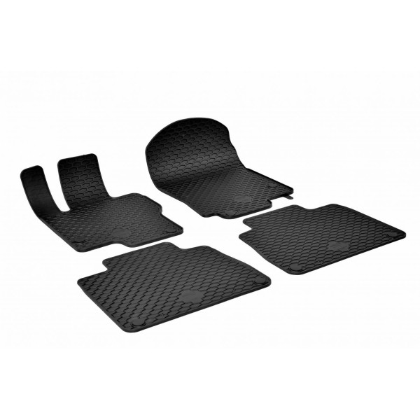 Gummimattor MB W167 GLE-Class från 2019 / also Hybrid